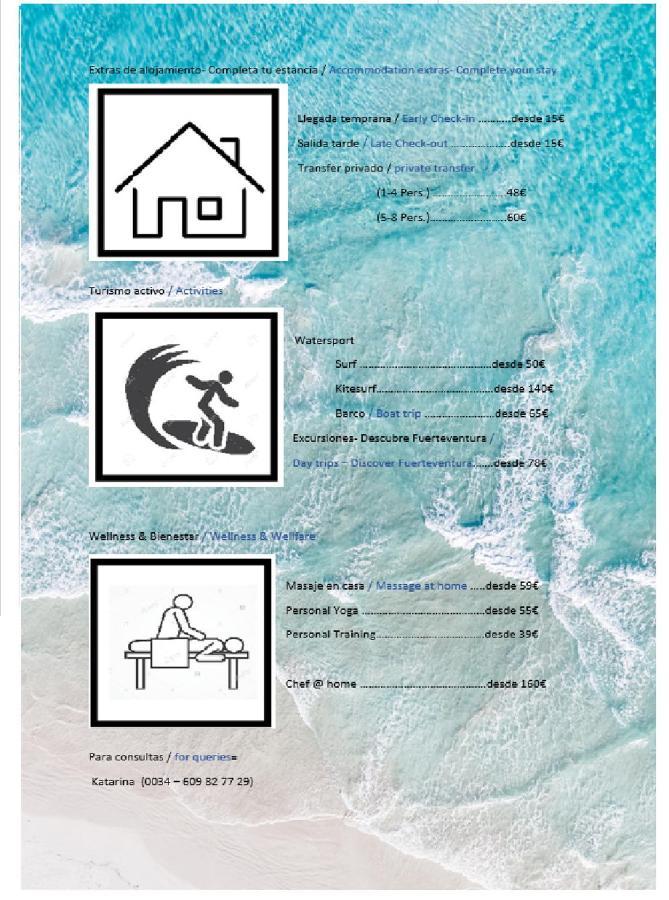 Apartment Papaya Dunes With Pool Corralejo By Holidays Home Екстер'єр фото